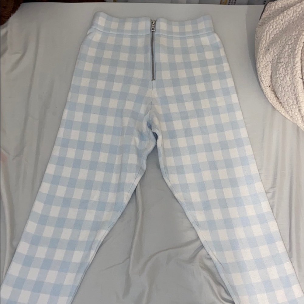 Urban Outfitters plaid pants